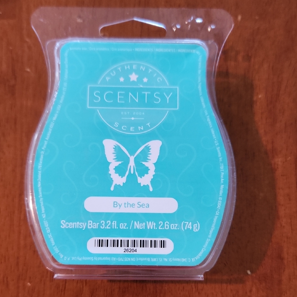 Scentsy By the Sea Scent Bar - Aqua